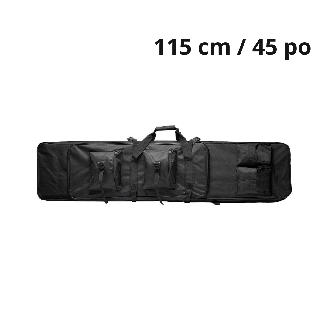 Sentinelle™ – Étui rembourré multifonction pour fusil de chasse
