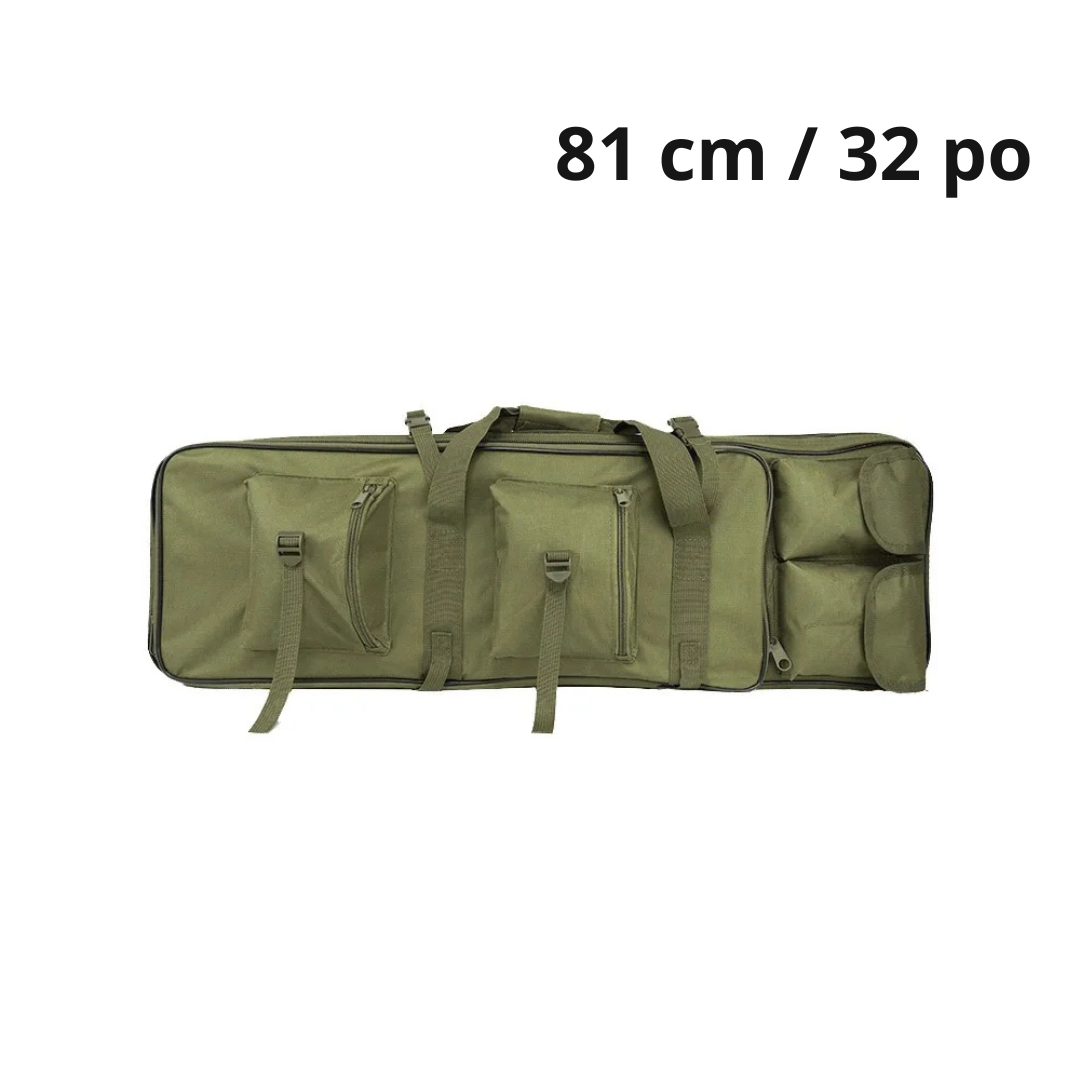 Sentinelle™ – Étui rembourré multifonction pour fusil de chasse