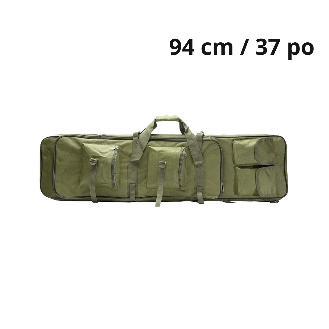 Sentinelle™ – Étui rembourré multifonction pour fusil de chasse