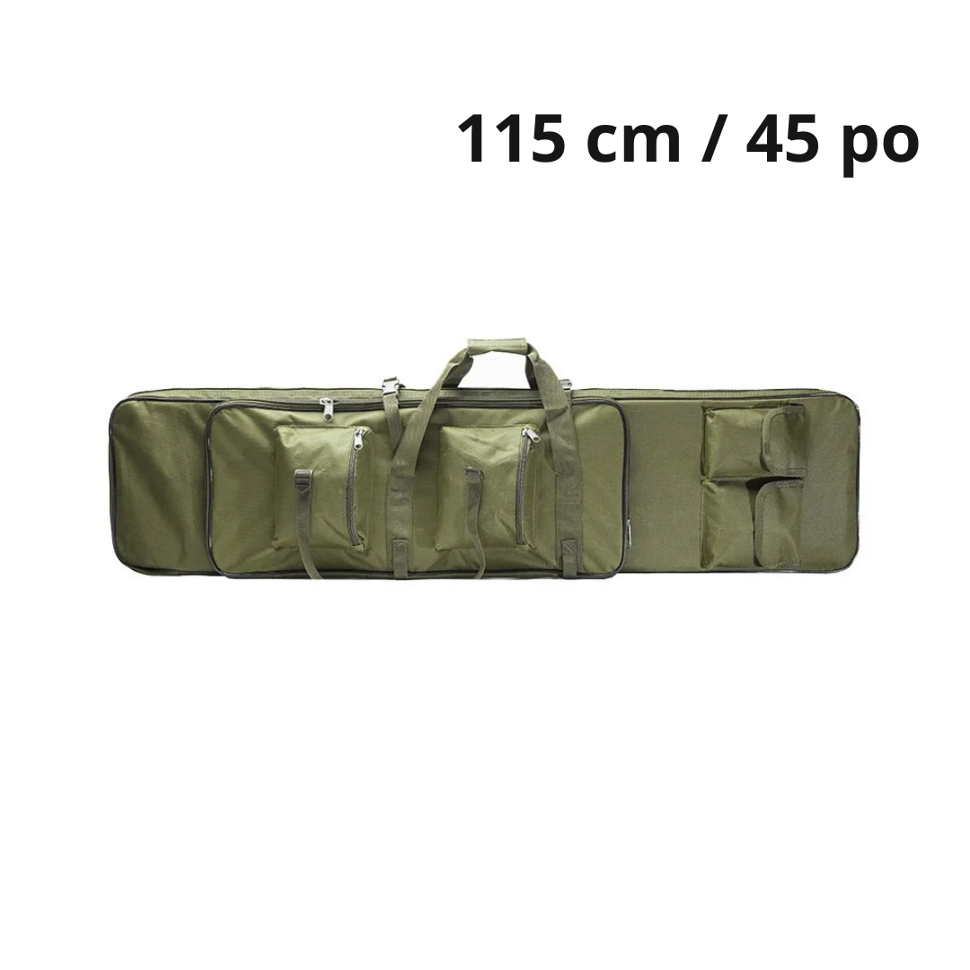 Sentinelle™ – Étui rembourré multifonction pour fusil de chasse