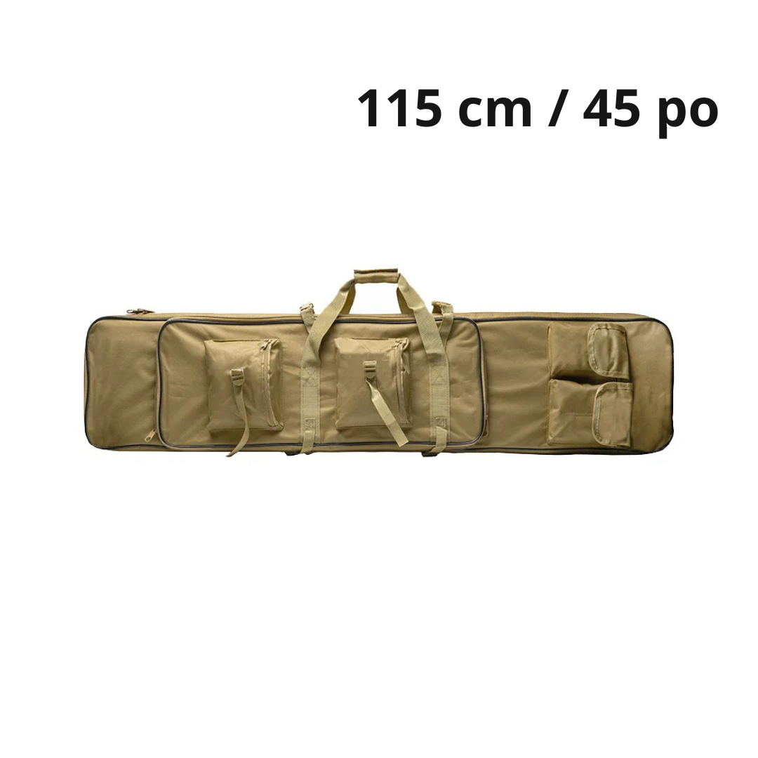 Sentinelle™ – Étui rembourré multifonction pour fusil de chasse