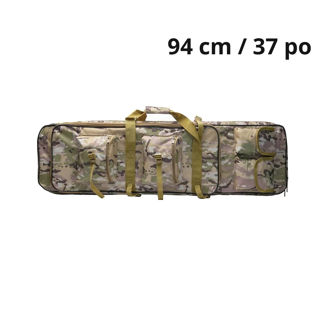 Sentinelle™ – Étui rembourré multifonction pour fusil de chasse