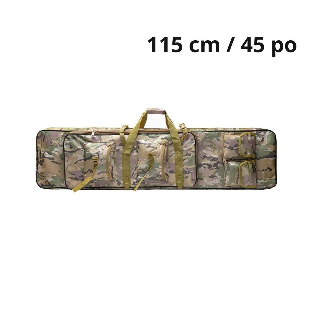 Sentinelle™ – Étui rembourré multifonction pour fusil de chasse