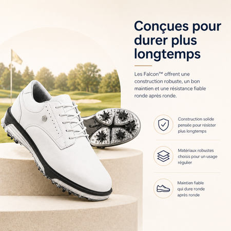 Falcon™ — Chaussures de golf pour homme imperméables, confortables et ultra-résistantes