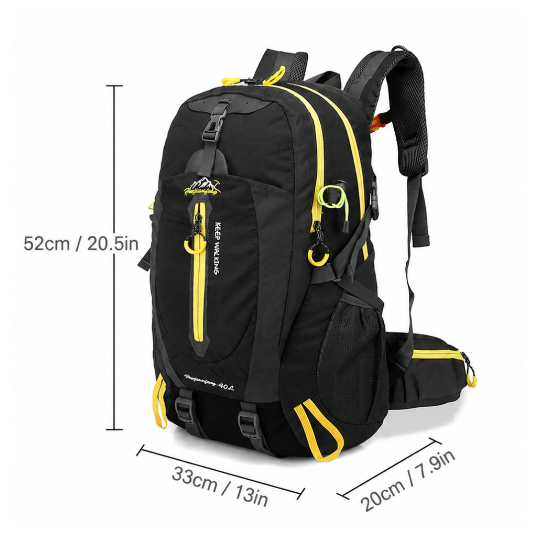 Horizon™ — Sac à dos de plein air 40 L léger, confortable et polyvalent
