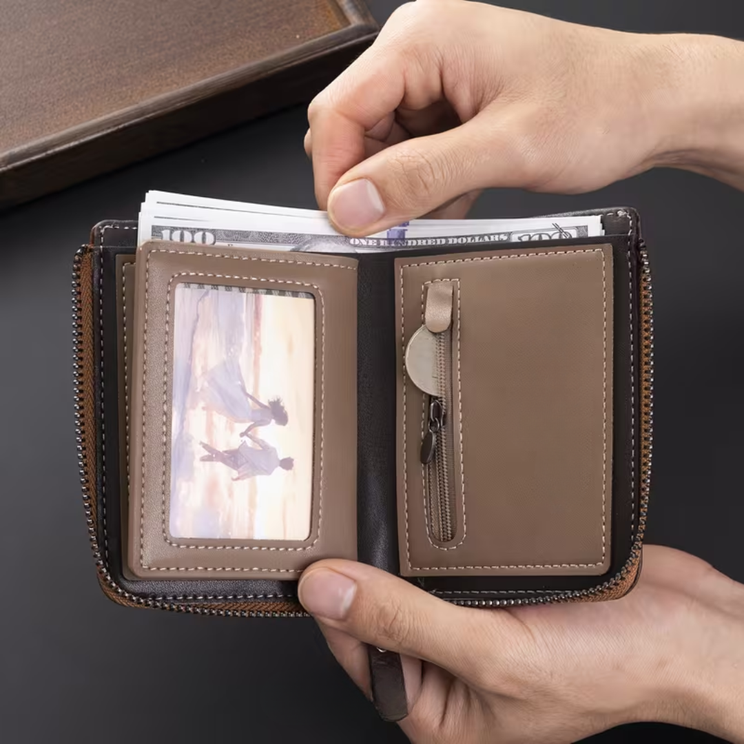 Portefeuille Pour Homme - Noble